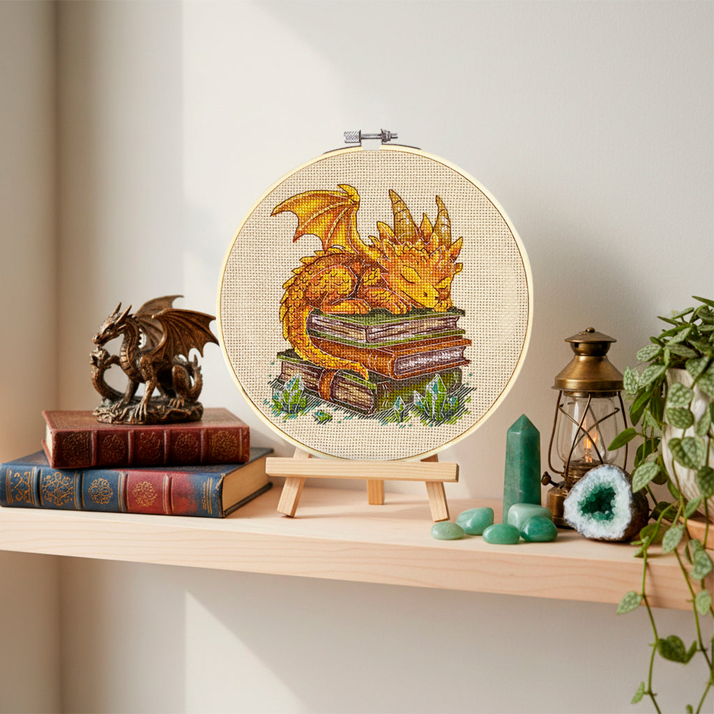 Keeper of Wisdom Counted Cross-Stitch Kit by Abris Art AH-307