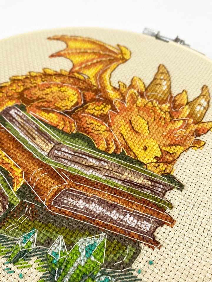 Keeper of Wisdom Counted Cross-Stitch Kit by Abris Art AH-307