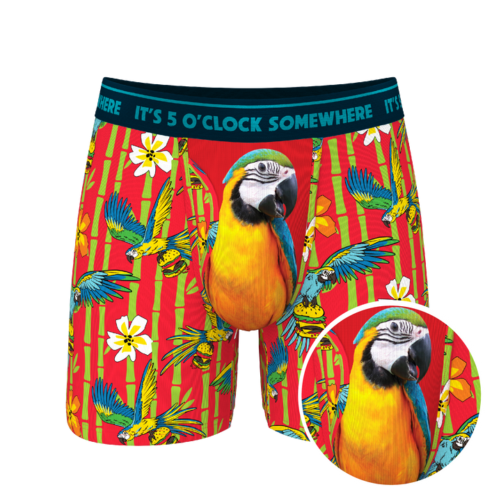 The Key West | Shinesty x Margaritaville® Ball Hammock® Pouch Underwear With Fly