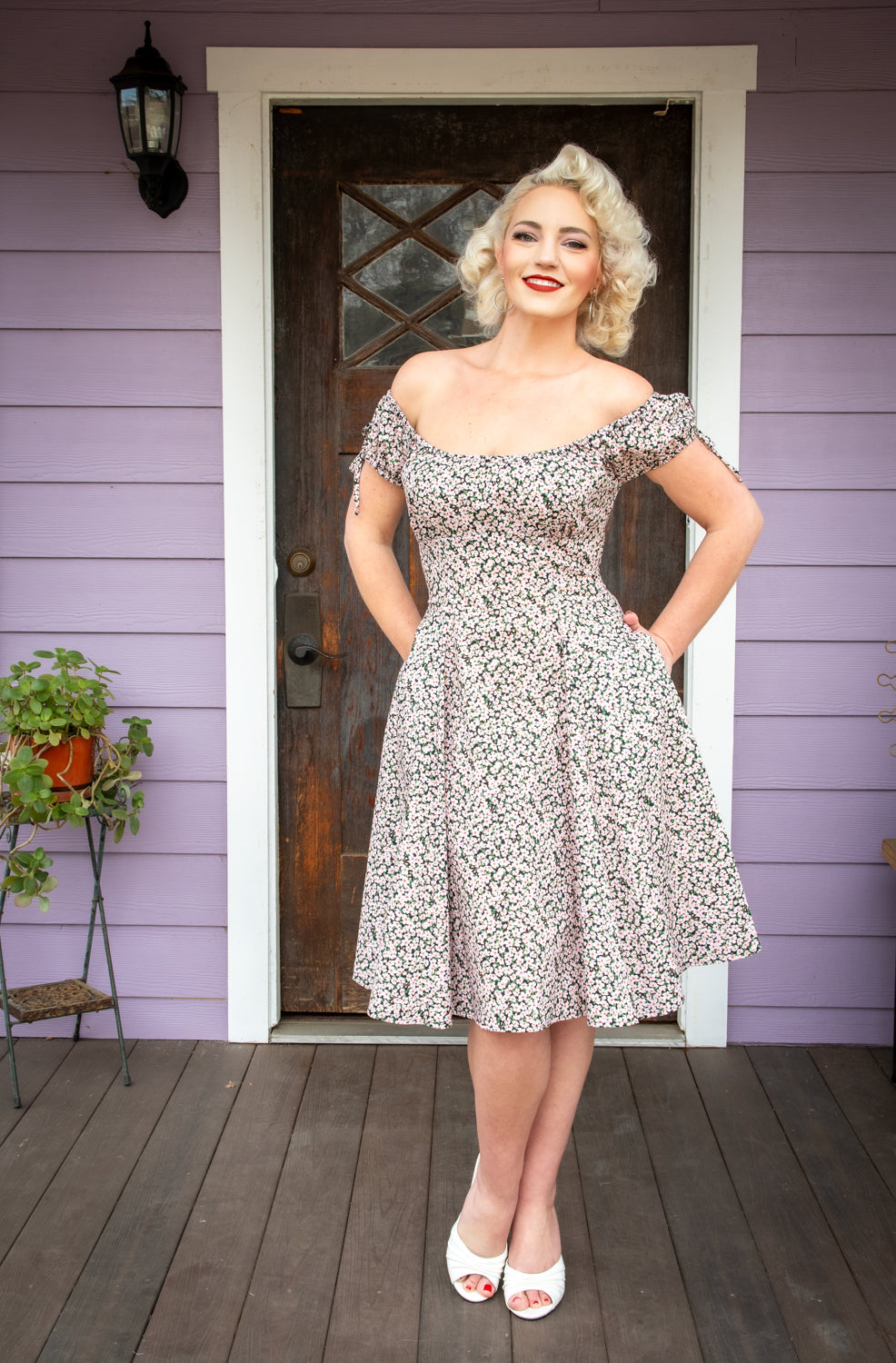 Hilda Dress - Sakura