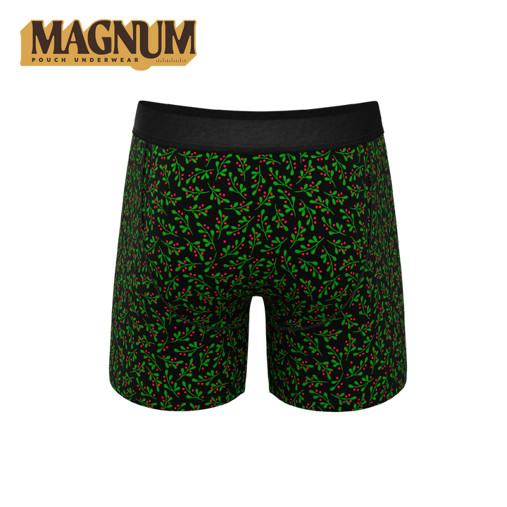 The Kiss Me There | Mistletoe Ball Hammock® Magnum Big Pouch Underwear