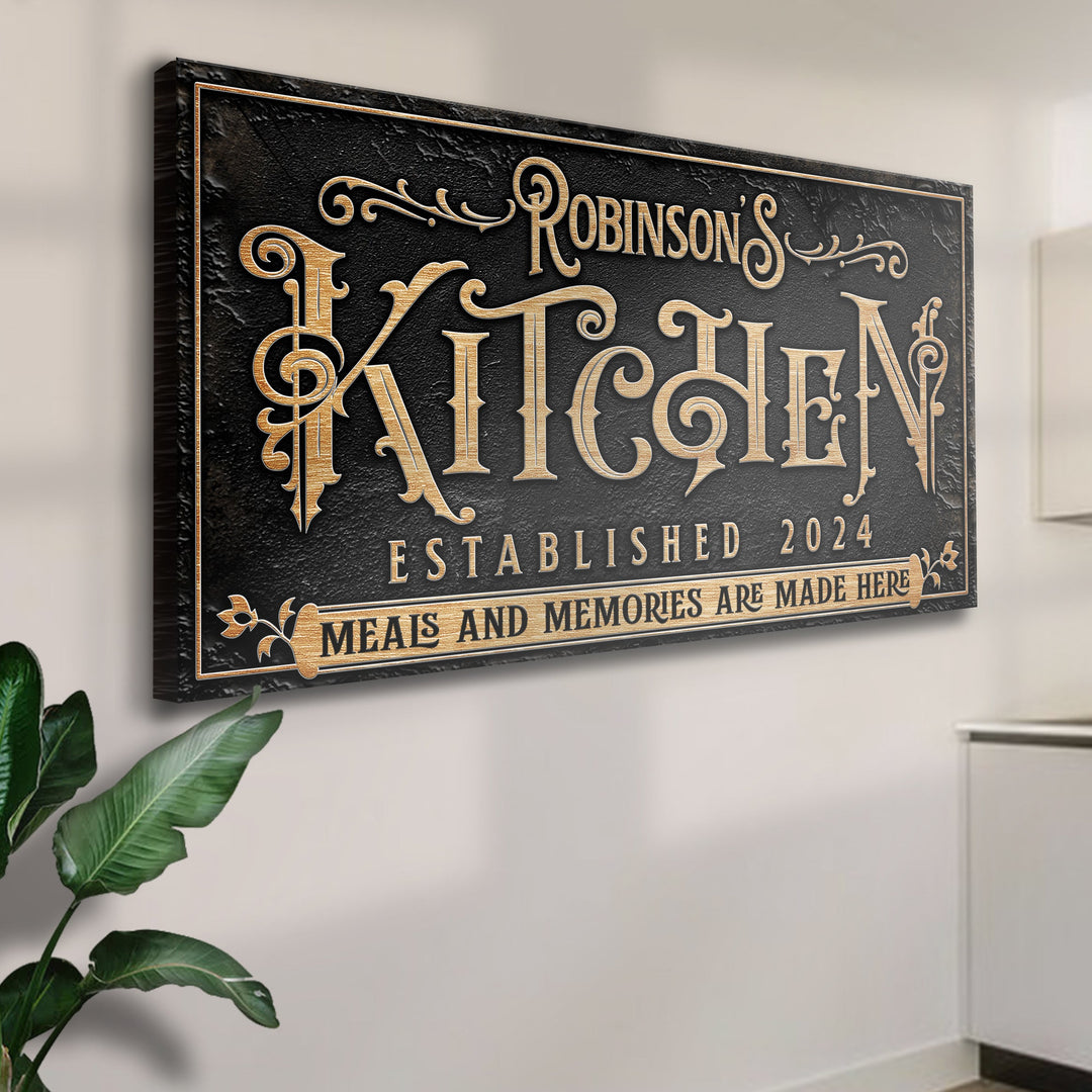 Kitchen Sign V