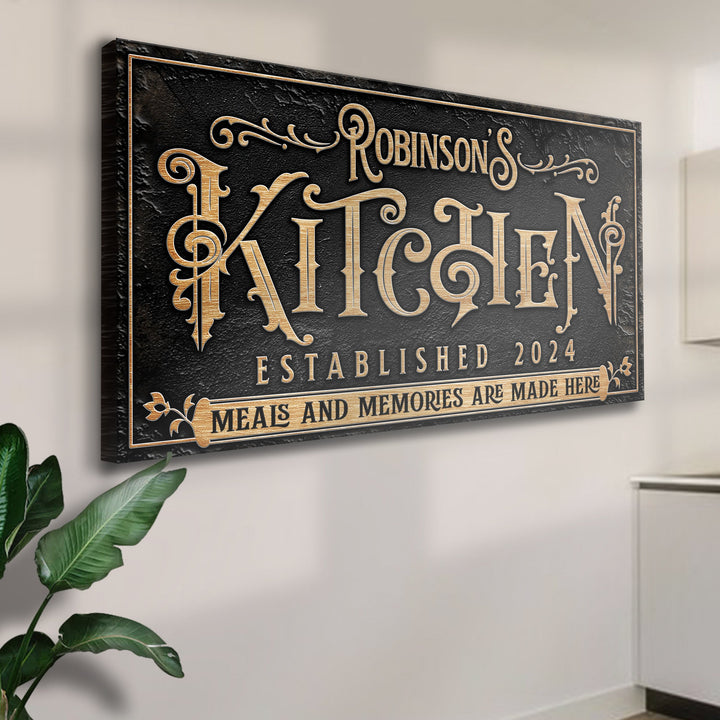 Kitchen Sign V