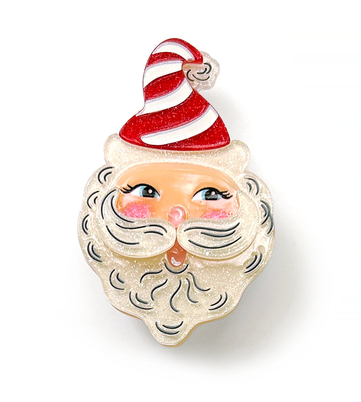 Kitsch Kringle Brooch by 50's Vintage Dame x Lipstick & Chrome