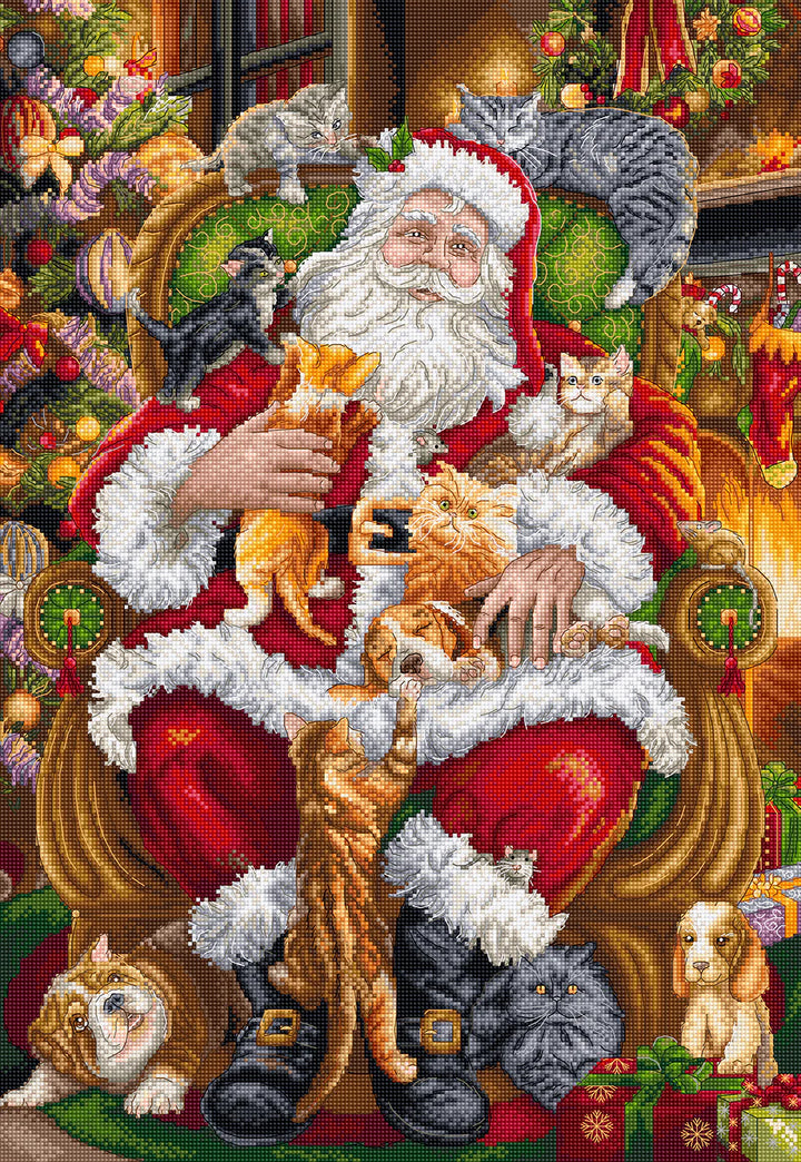 Paws & Presents L9947 Counted Cross Stitch Kit