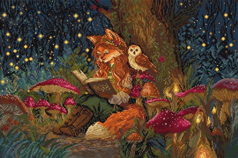 Enchanted Grove Counted Cross Stitch Kit by Letistitch L9979