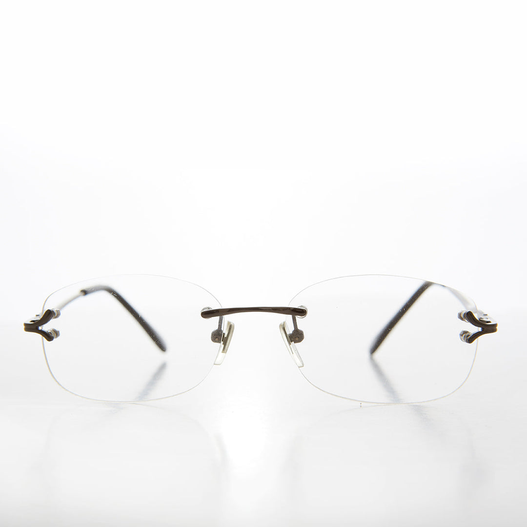 Fancy Rimless Reading Glasses - Lamont