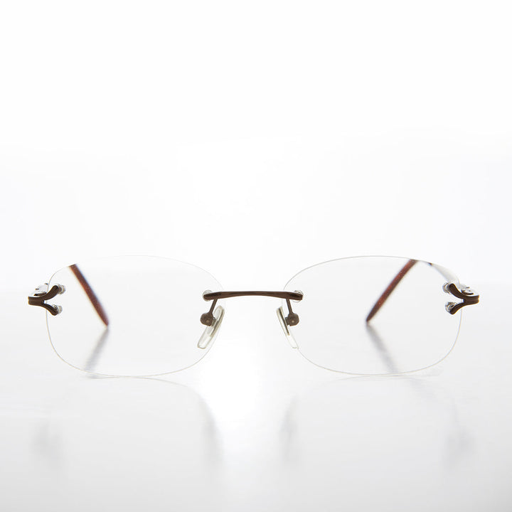 Fancy Rimless Reading Glasses - Lamont