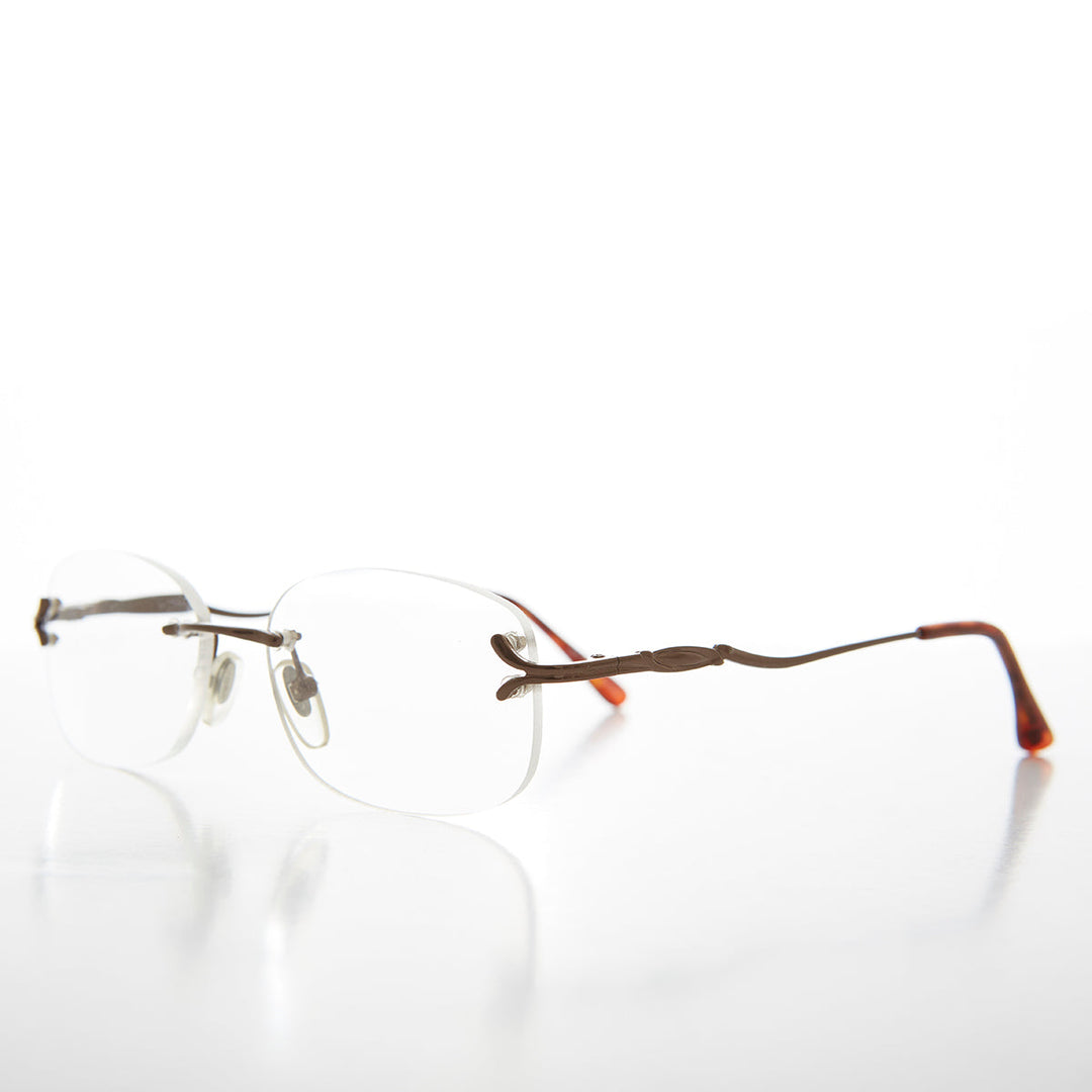 Fancy Rimless Reading Glasses - Lamont