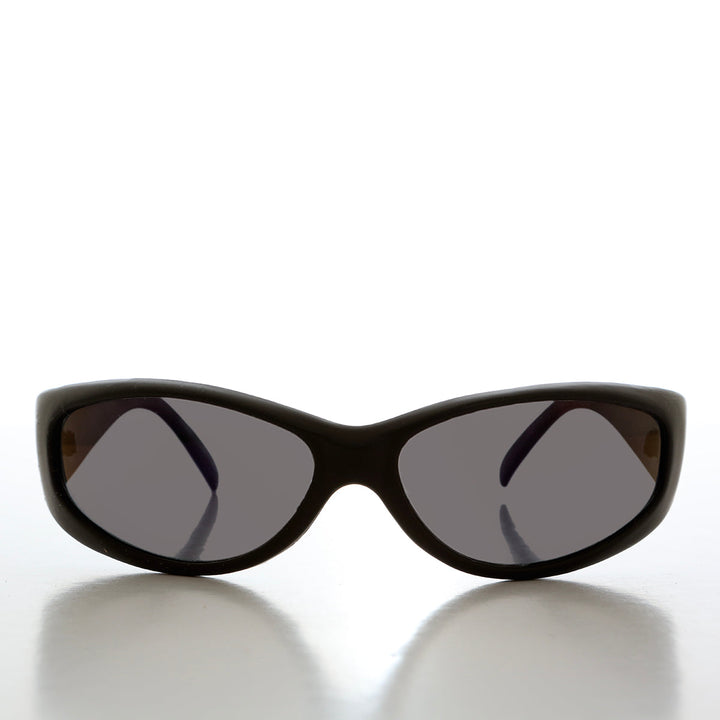 Unisex Sporty Wrap Sunglasses - Laurel