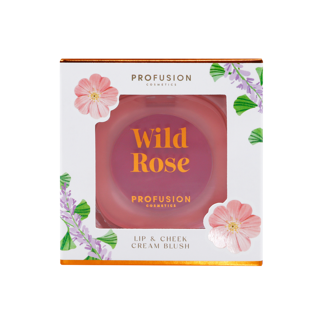 Petal Perfect | Wild Rose Lip & Cheek Cream Blush