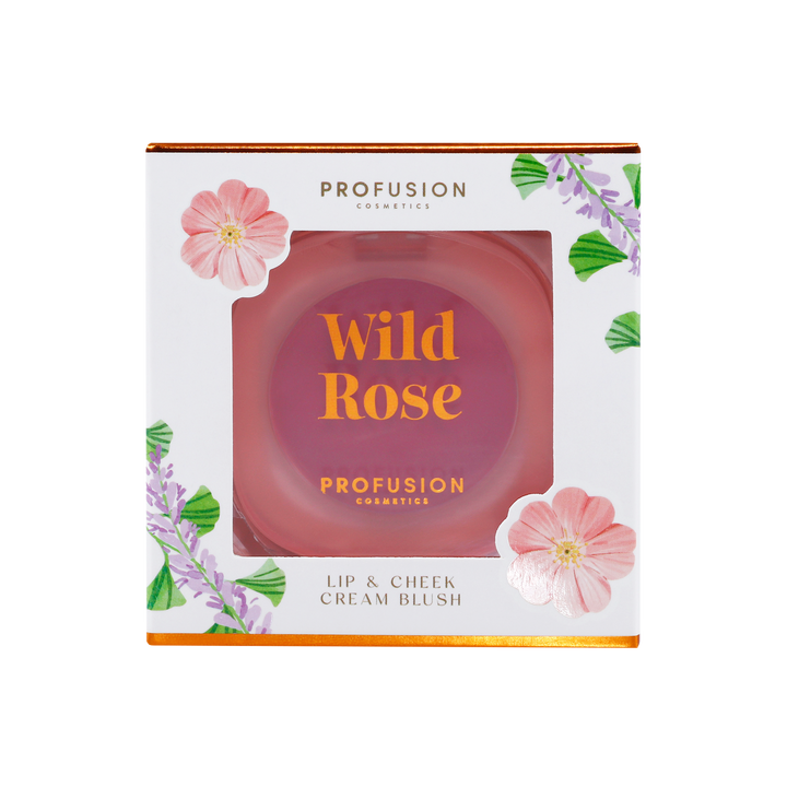 Petal Perfect | Wild Rose Lip & Cheek Cream Blush