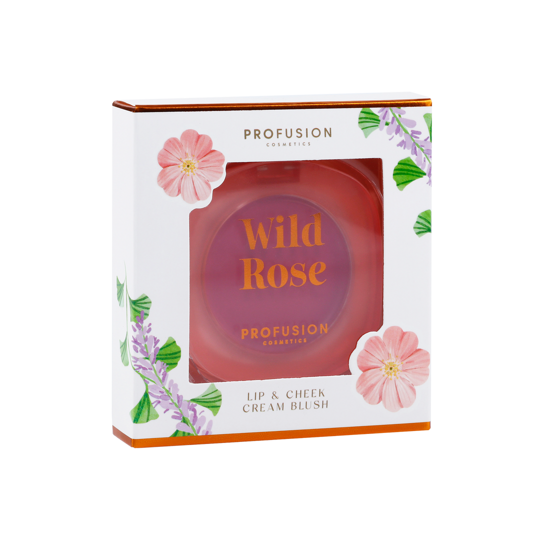 Petal Perfect | Wild Rose Lip & Cheek Cream Blush
