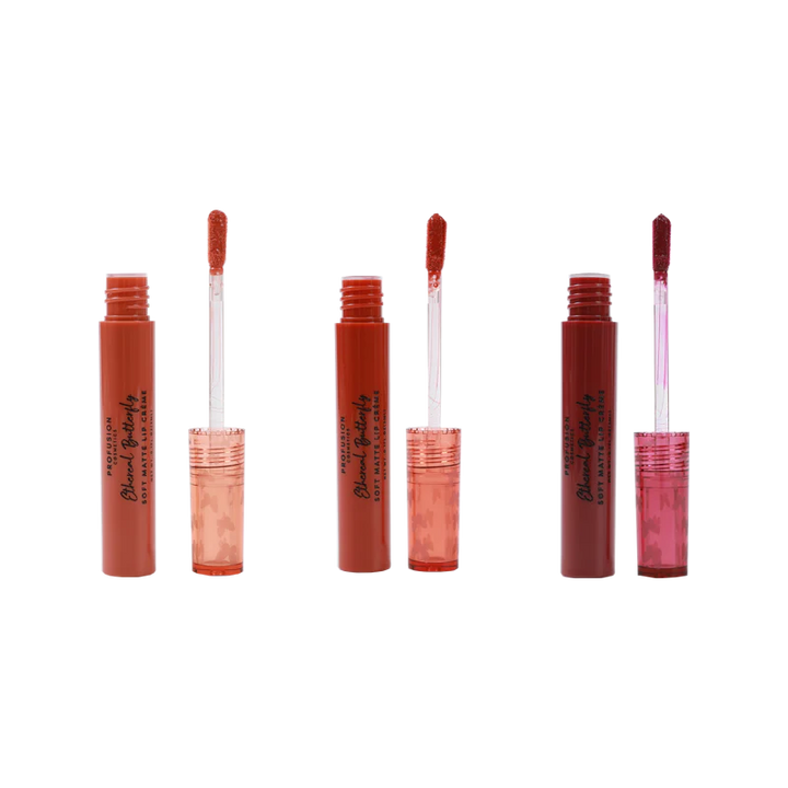 Empowered Butterfly | Soft Matte Lip Crème Set