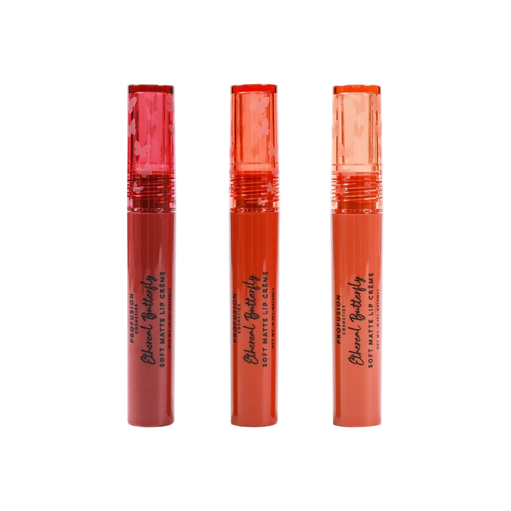 Empowered Butterfly | Soft Matte Lip Crème Set
