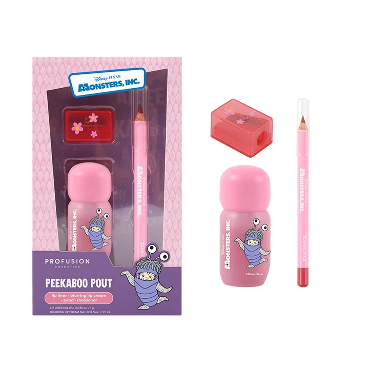 Peekaboo Pout | Lip Set