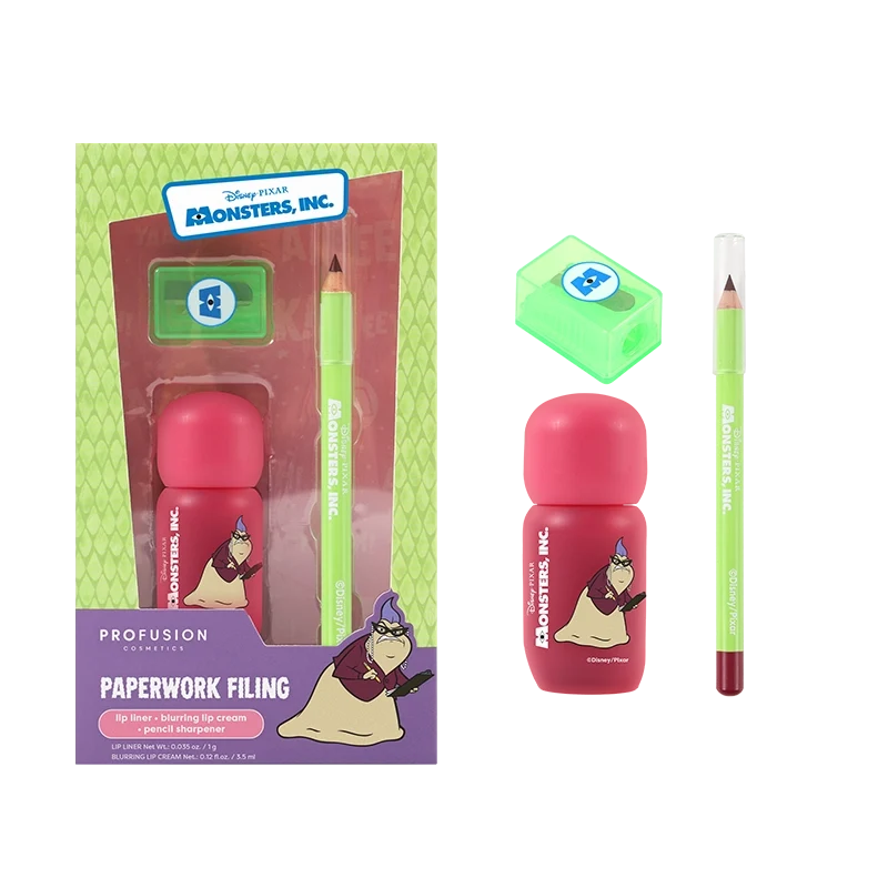 Paperwork Filing | Lip Set