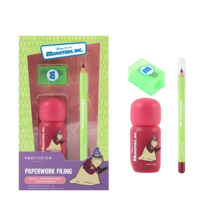Paperwork Filing | Lip Set