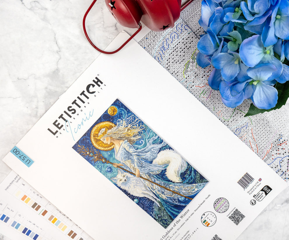 Goddess of the Winter Counted Cross Stitch Kit by Letistitch LI 57-00