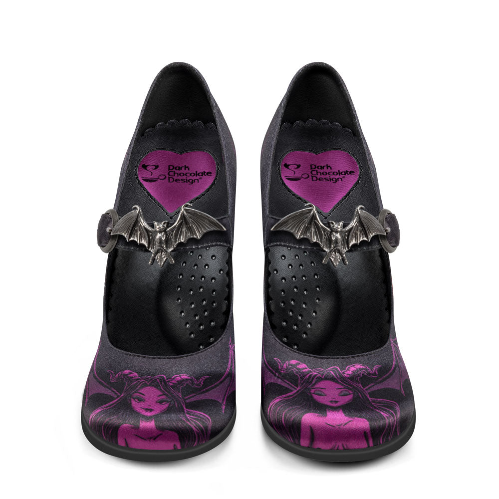 Lilith Women's Mary Jane High Heels