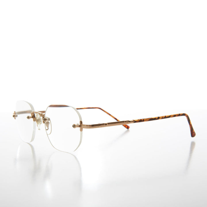 Rimless Bifocal Reading Glass - Lloyd