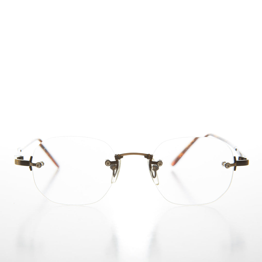 Rimless Bifocal Reading Glass - Lloyd