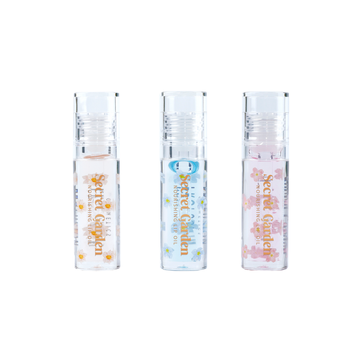 Petal Perfect | Secret Garden Nourishing Lip Oil Set