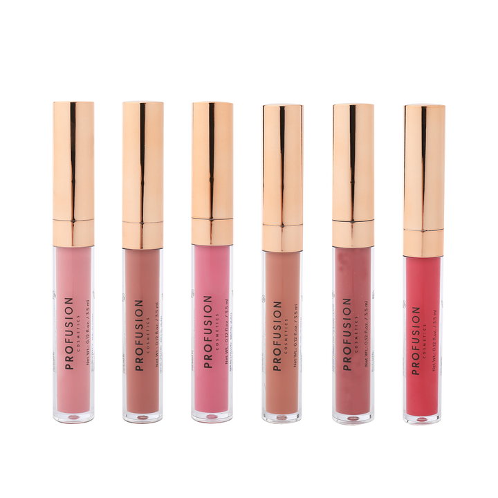 Glossy Pout 6 PC Lip Gloss Set