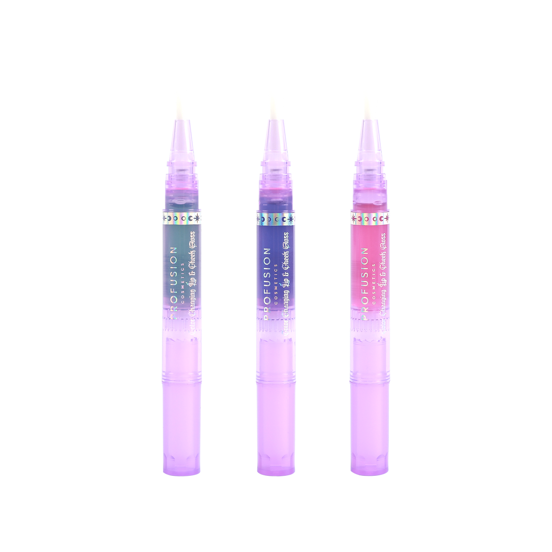Mood Gloss-Color Changing Lip& Cheek Gloss