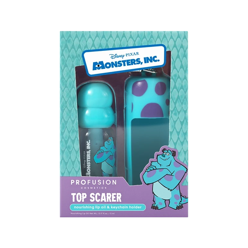 Top Scarer | Nourishing Lip Oil & Keychain Holder