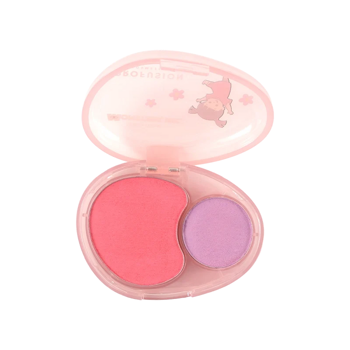 Kitty & Boo | Bouncy Blush Duo & Silicone Applicator