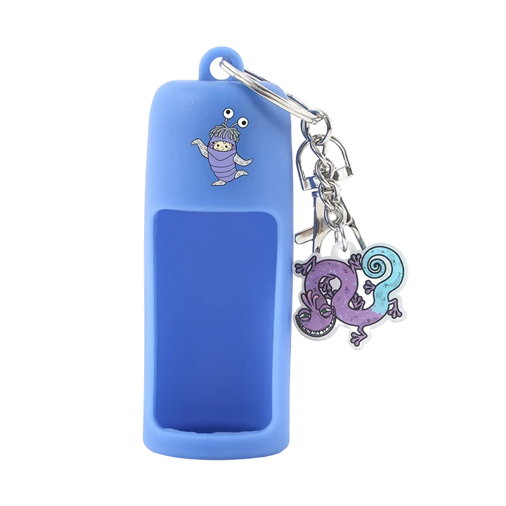 Scare Floor Shift | Chrome Topper Set & Keychain Holder