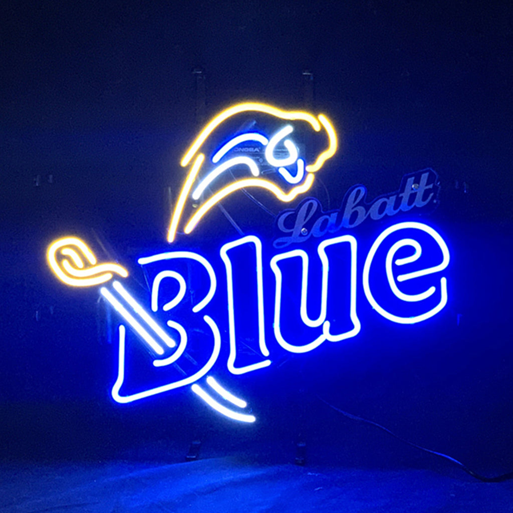 Labatt Blue Beer Rams Neon Signs – Quirks!