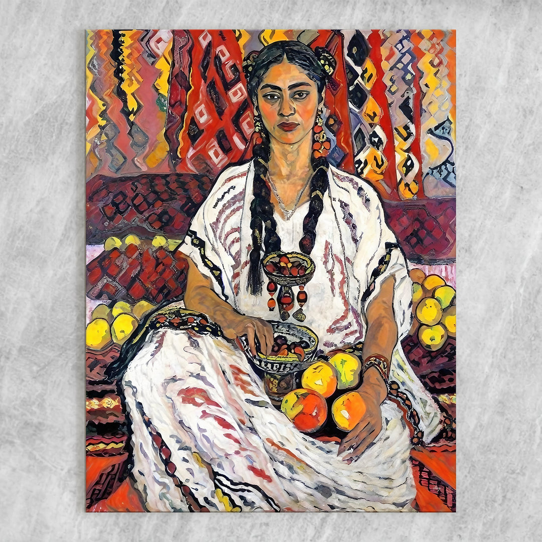 Canvas Print: "Lady Her"