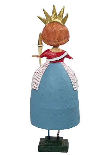 Lady Liberty Patriotic Lori Mitchell Collectible Figurine - Quirks!