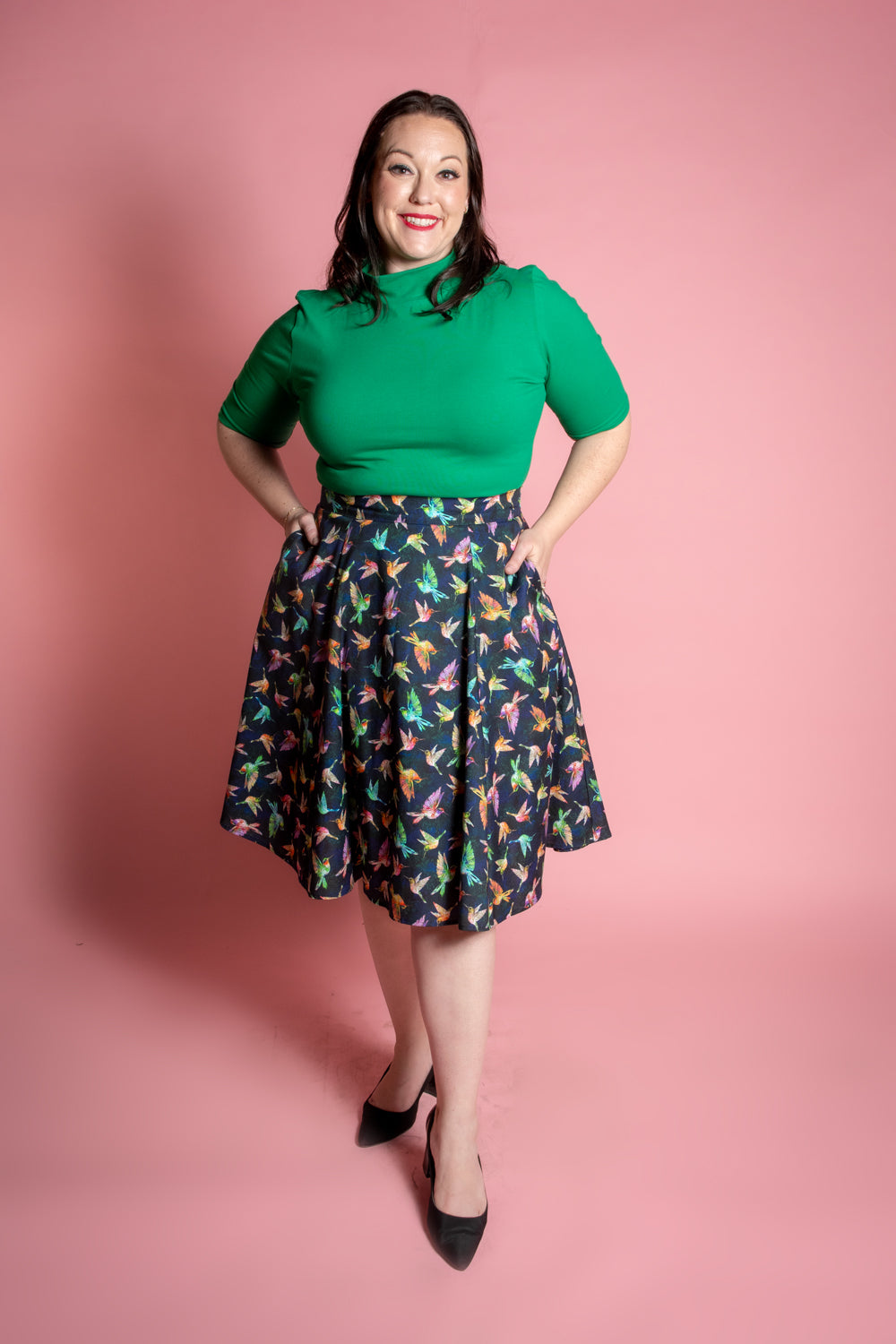 Twirl Skirt - Hummingbird