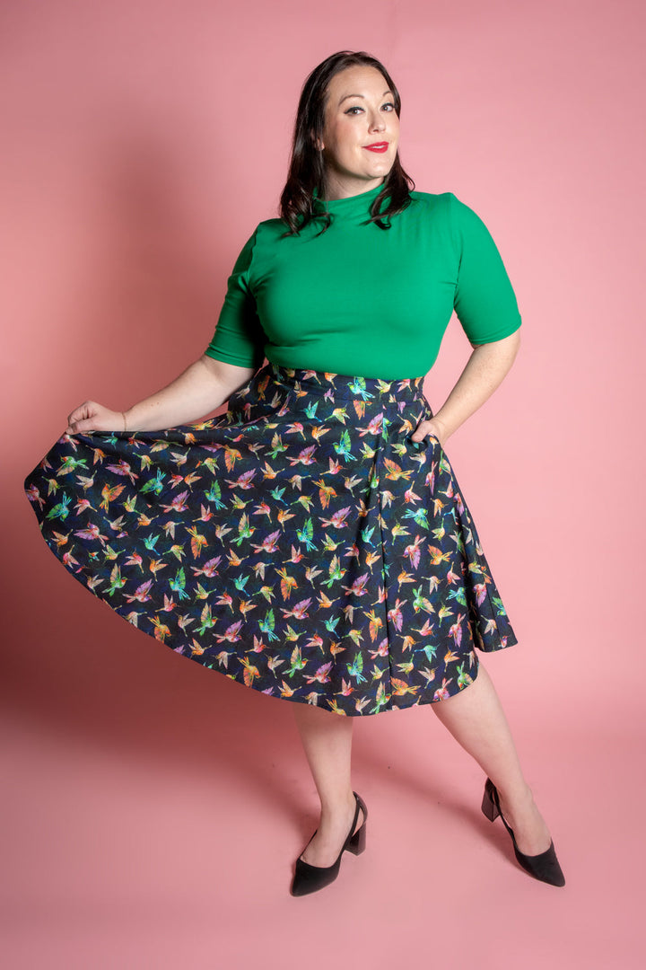 Twirl Skirt - Hummingbird