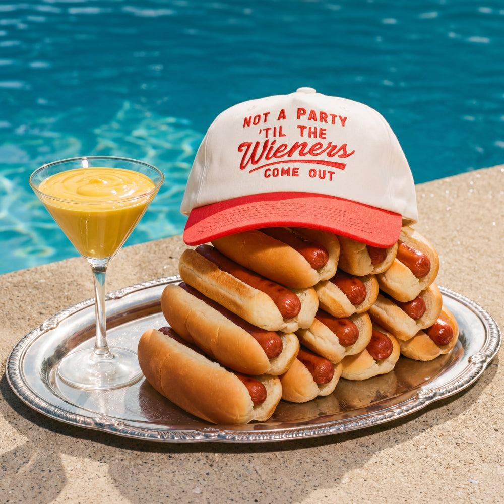 The Party Started | Shinesty x Wienerschnitzel 5 Panel Canvas Hat