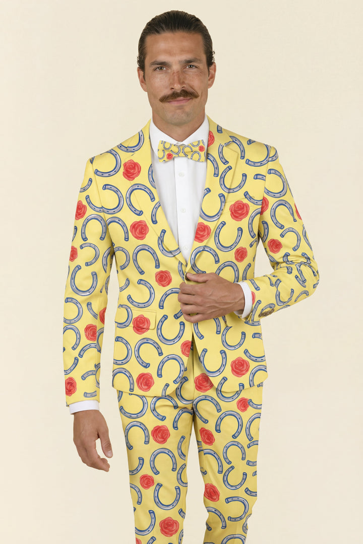 The Derby Delight | Horseshoe Suit