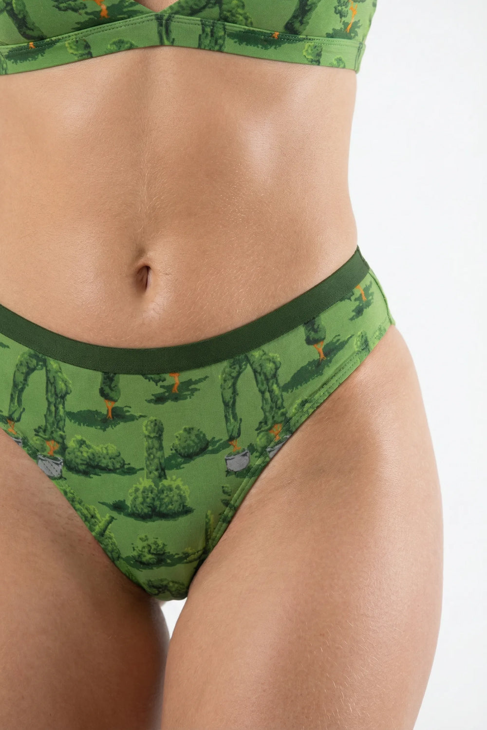 The Full Bush Bush Club | Naughty Landscaping Cheeky Underwear