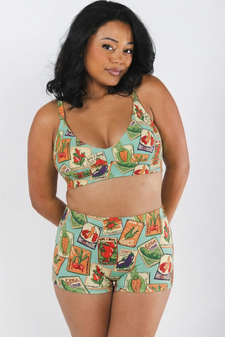 The Need For Seed | Seed Packet Boob Hammock™ Busty Bralette