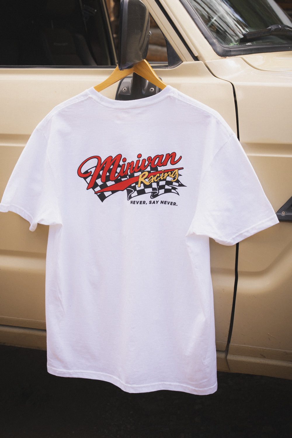 The Minivan Maneuver | Father's Day Racing Everyman™ T Shirt