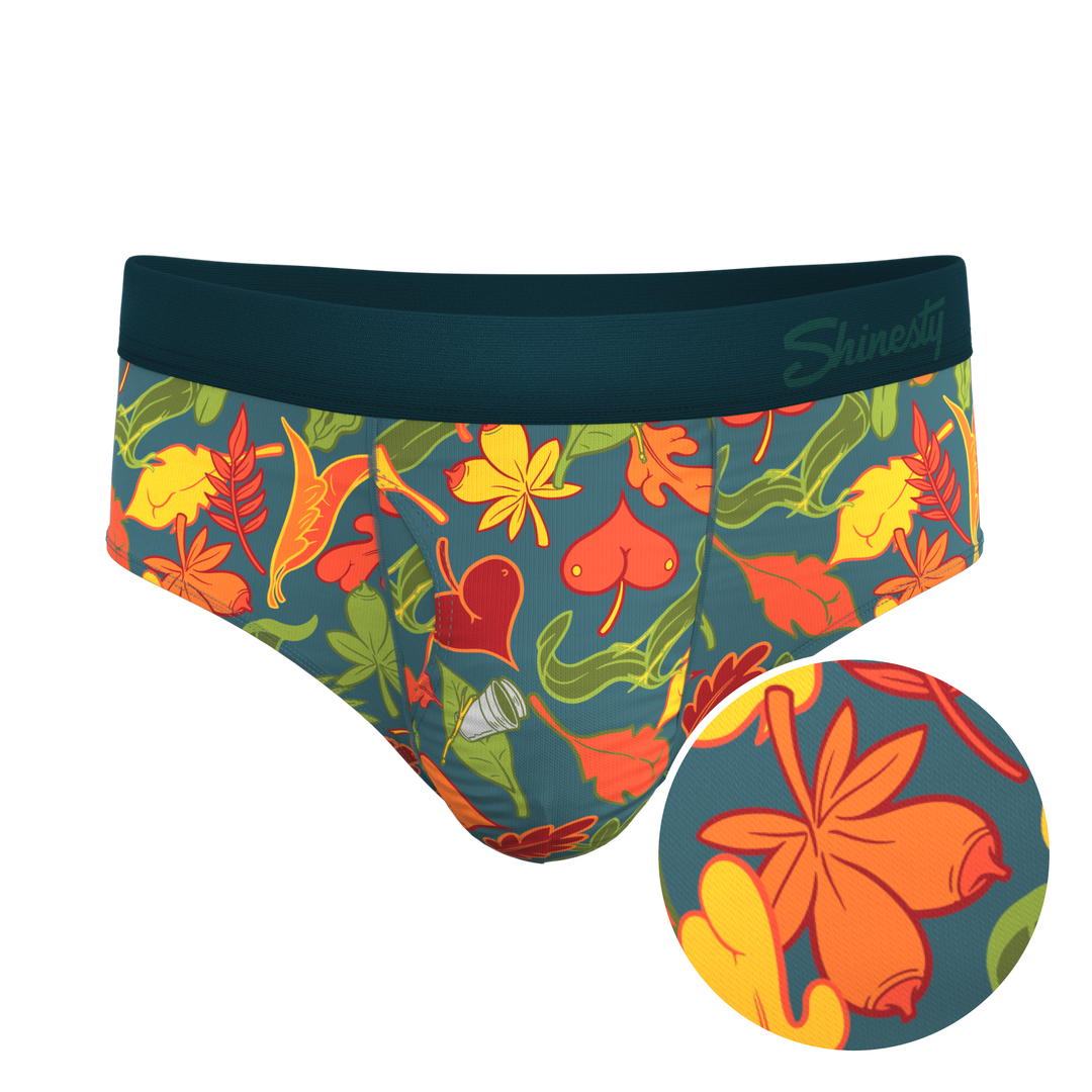 The Leaf Peeps | Naughty Leaves Ball Hammock® Pouch Underwear Briefs