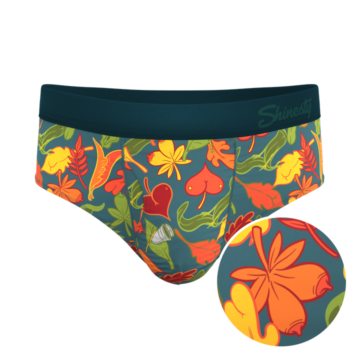 The Leaf Peeps | Naughty Leaves Ball Hammock® Pouch Underwear Briefs
