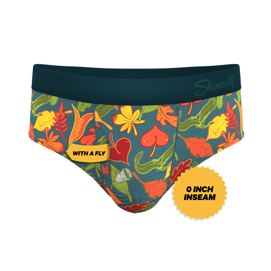 The Leaf Peeps | Naughty Leaves Ball Hammock® Pouch Underwear Briefs