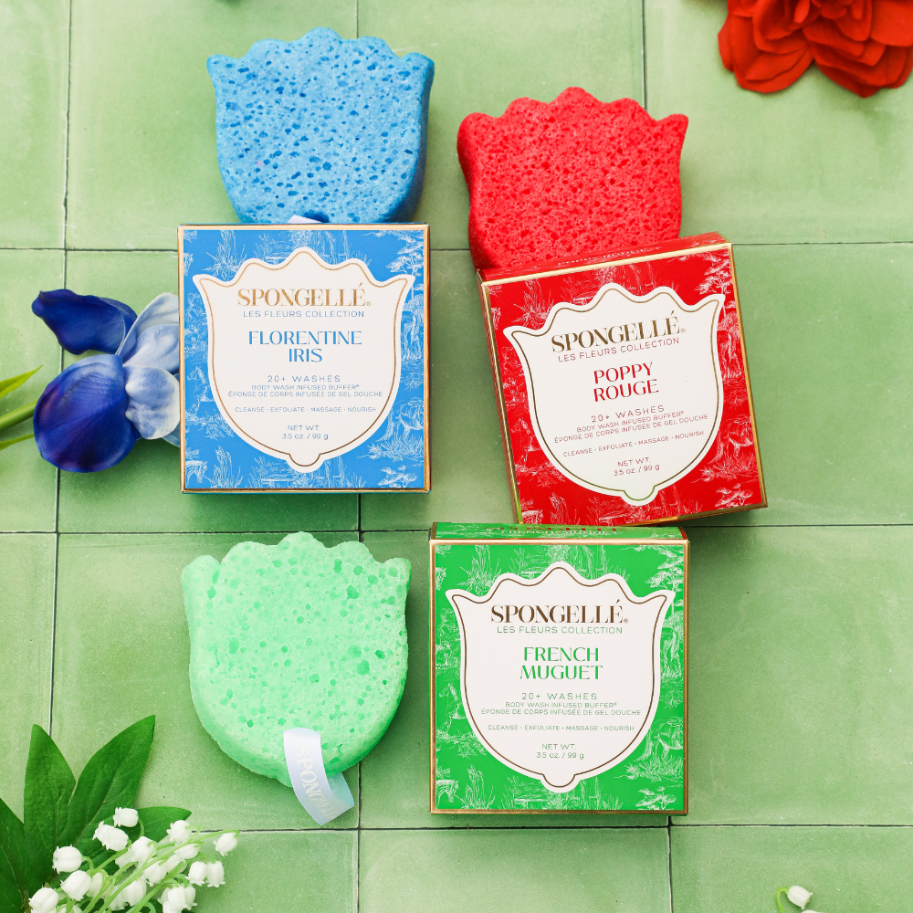 Les Fleurs Body Buffer Trio Set 1