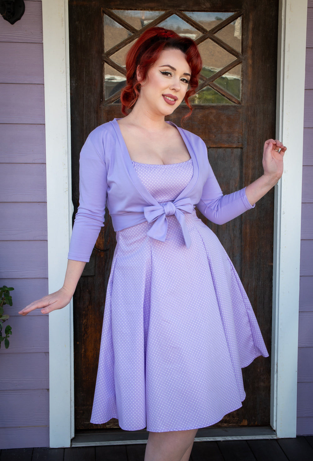 Sweet Sweater - Lavender