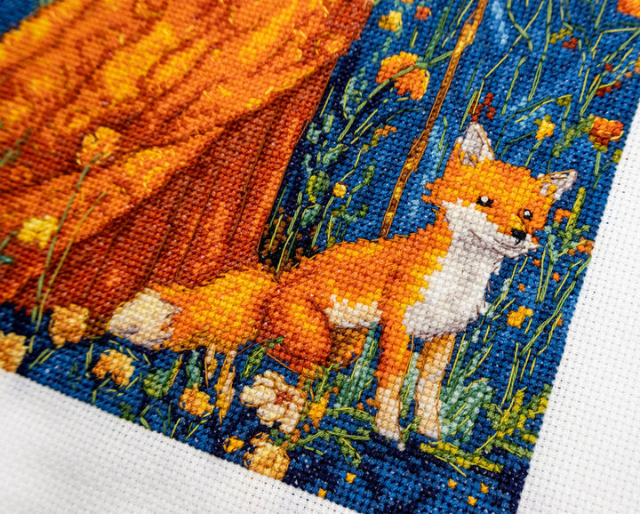 Goddess of the Autumn Counted Cross Stitch Kit by Letistitch Ll 55-00