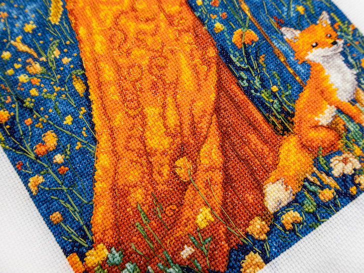 Goddess of the Autumn Counted Cross Stitch Kit by Letistitch Ll 55-00