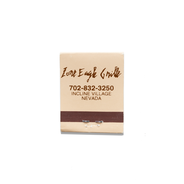 Lone Eagle Grille (Back)